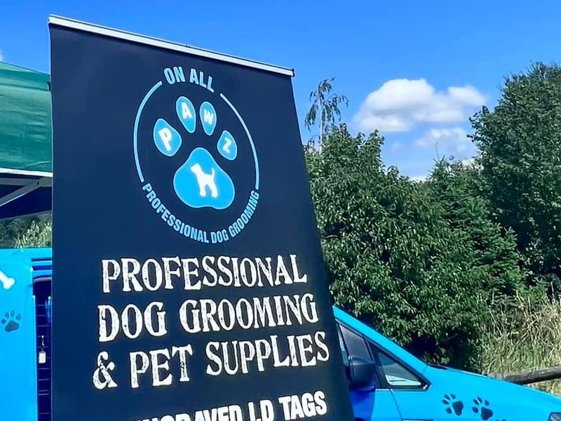 On All Pawz Professional Pet Services located 1-1A Portland Street, Mansfield Woodhouse, offers a range of pet services. It was highly recommended for dog grooming. To get in touch, call 01623 405309 or email onallpawz@gmail.com