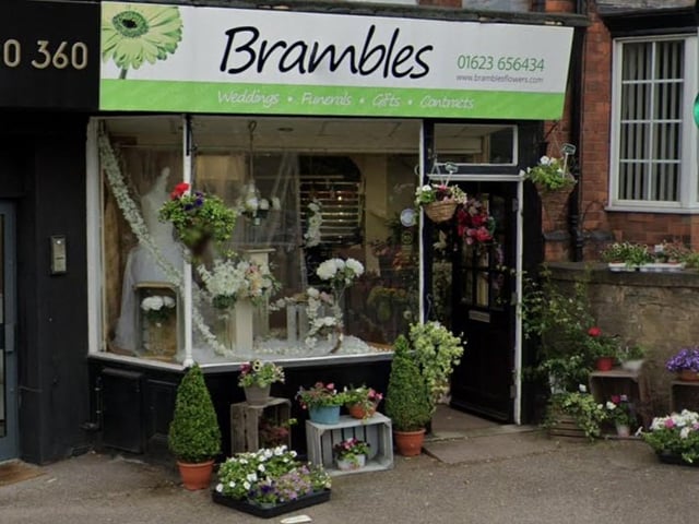 Brambles on Nottingham Road, Mansfield, has a 4.7/5 rating based on 64 reviews.