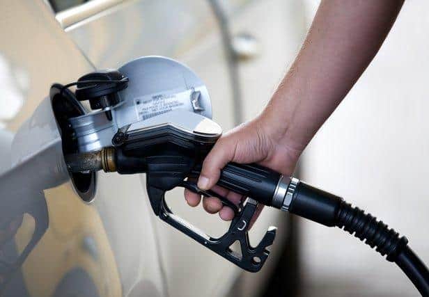 Fuel prices have gone up by 40p per litre at some forecourts.