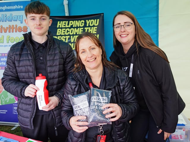 The Everyone Active team, which focuses on activity and wellbeing, includes Danny Varnam, Sarah Kirk, and Emma Morrell.