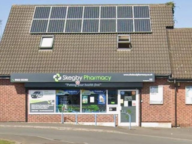 Skegby Pharmacy on Mansfield Road, Skegby, will be closed on Christmas Day and Boxing Day.