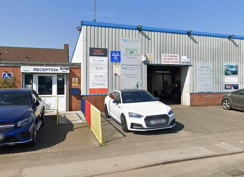 Hardwick Motor Company, Hardwick Ln, Sutton-in-Ashfield NG17 5EJ: Received a Google Star rating of 4.6 out of 398 reviews.