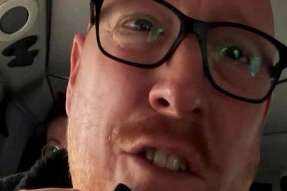 Travel vlogger Noel Philips.