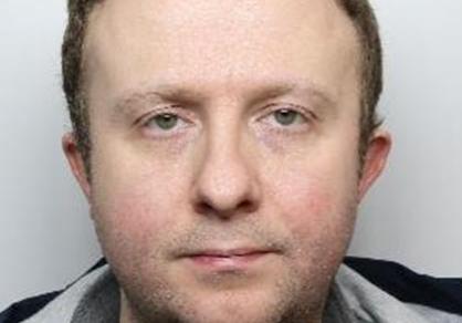 Christopher Darler, 37, of Heyhouse Way, Sheffield, was sentenced to 10 years in prison after pleading guilty to a string of sexual offences, including the rape of a 13-year-old boy.