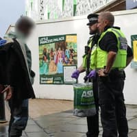 Wanted suspects caught by plain-clothed officers during Mansfield operation