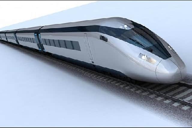 HS2's eastern leg has been shelved.