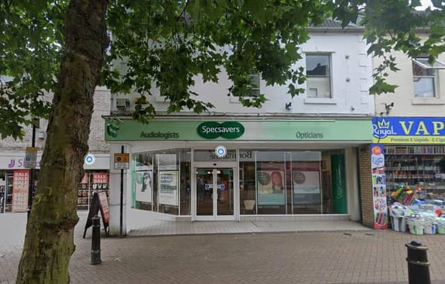 Proposed two externally illuminated fascia signs and one externally illuminated hanging sign to shopfront.