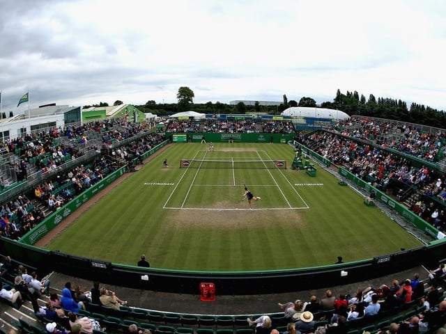 The nearest thing to world-class tennis that those of us in Mansfield and Ashfield get to see live is the open tournament that takes place in Nottingham every year in the build-up to Wimbledon. So pop down to the Nottingham Tennis Centre on University Boulevard from next Monday until a week on Sunday for The Rothesay Open. The men's tourney features several big names, including Constant Lestienne, Nuno Borges and Jiri Vesely, while the women's event has attracted nine of the world's top 50, including Magna Linette.