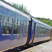 Passengers are warned to expect disruption on the railways as Storm Eunice hits.