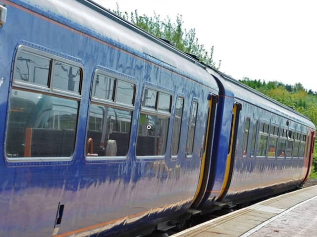 Passengers are warned to expect disruption on the railways as Storm Eunice hits.