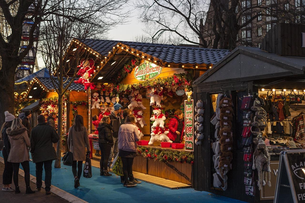 Christmas Markets will soon be taking place