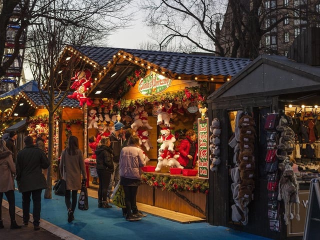Christmas Markets will soon be taking place