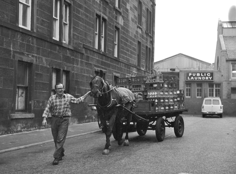 Sean famously delivered milk for St Cuthbert's Co-operative and was based at the horses' stables in Grove Street in Fountainbridge near his family home. If half of the people claiming to have been delivered milk by the future star are to be believed, then Connery's round would have been the biggest on the planet!