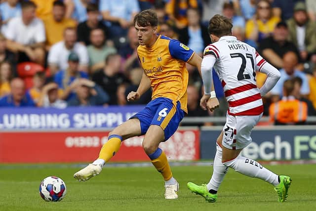 Riley Harbottle - hoping for fitness test at parent club today.