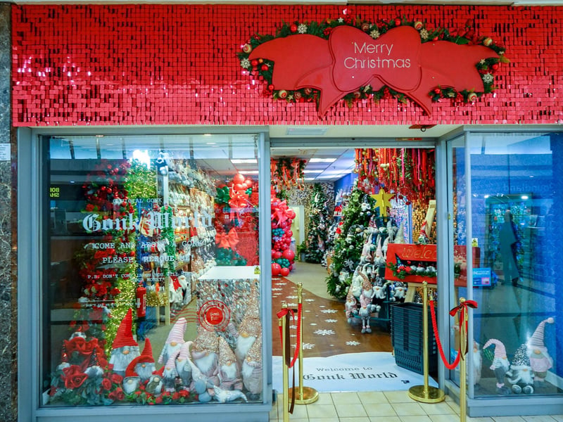 It is beginning to look a lot like Christmas at Mansfield Four Seasons Shopping Centre.