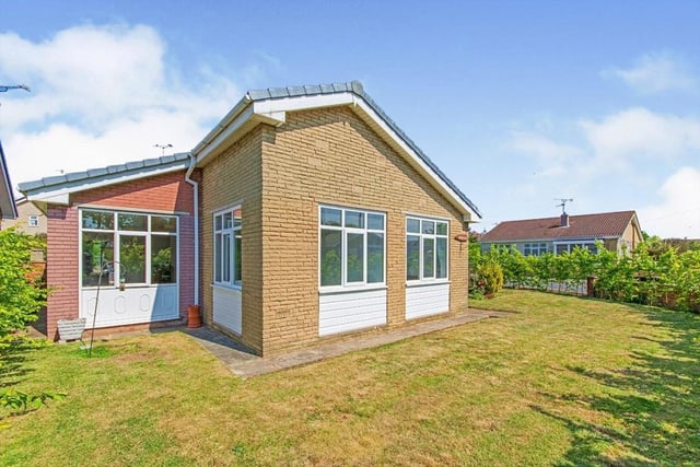 This stunning bungalow on Whiphill Top Lane in Branton has four bedrooms, two bathrooms as well as two reception rooms, a drive and a garage and an enclosed garden. It is available now for a guide price of between £250,000 and £275,000. View the listing here: https://www.rightmove.co.uk/properties/79979269#/