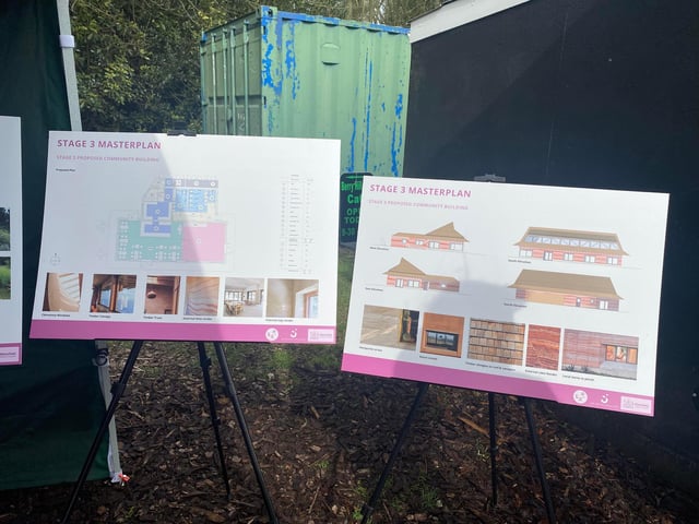 Jon Sheaff and Associates Architects have drawn up a vision for the park