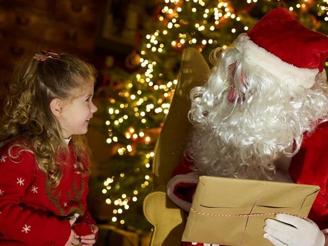 Santa is waiting for all good boys and girls in his cosy grotto at the historic Parsonage at Clumber Park from this Saturday until Christmas Eve. When they arrive, they will be greeted by a friendly Christmas guide and taken to Santa's living room to enjoy colouring activities. Once Santa calls them in to the grotto, he will check his list and hand over a special gift while also giving the kids the chance to take a selfie with the great man.