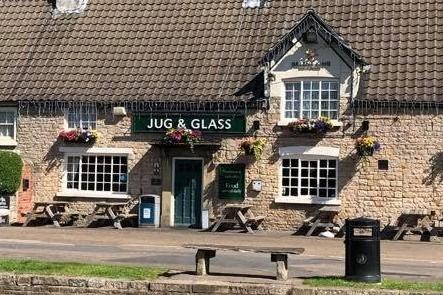 The Jug & Glass pub, Langwith, was a popular suggestion from readers for their pies.