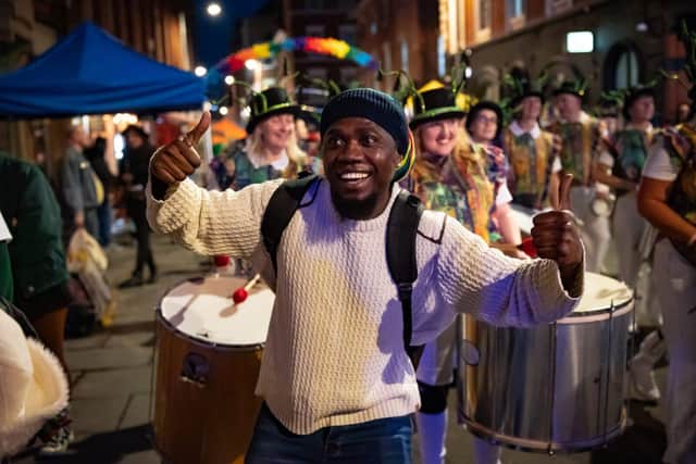 Samba Parade, Hockley Hustle