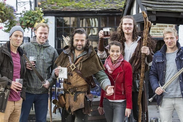 The multi-award-winning Robin Hood Town Tour is the definitive way to learn all about the world-famous legend, and its 2024 run launches this Saturday (2 pm to 4.30 pm) at the Cross Keys pub in Nottingham city centre. Follow a trail of historical facts and explore some of the city's iconic landmarks on a guided 1.2-mile walk that ends at another pub, Ye Olde Trip To Jerusalem.