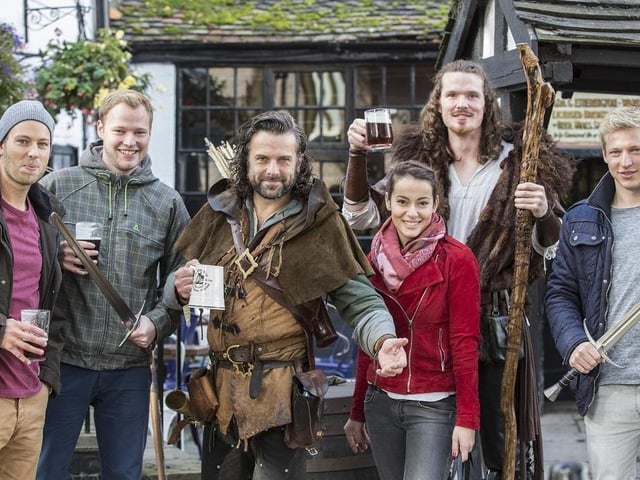The multi-award-winning Robin Hood Town Tour is the definitive way to learn all about the world-famous legend, and its 2024 run launches this Saturday (2 pm to 4.30 pm) at the Cross Keys pub in Nottingham city centre. Follow a trail of historical facts and explore some of the city's iconic landmarks on a guided 1.2-mile walk that ends at another pub, Ye Olde Trip To Jerusalem.