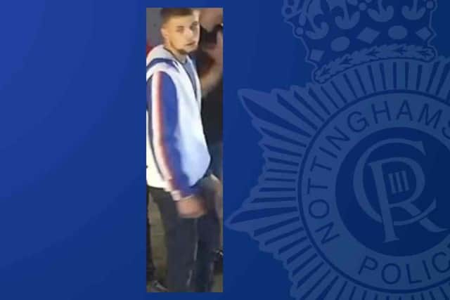 Image released by Nottinghamshire Police.