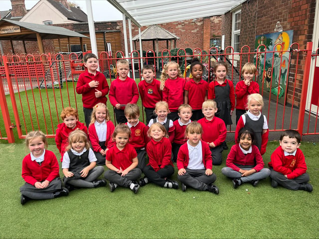Ladybird Class at Morven Park Primary School, Kirkby
