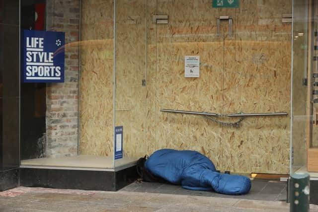 Nearly nine in 10 people who died while homeless nationally were men, while two in five lost their lives to drug poisoning and more than a dozen died with Covid-19.
