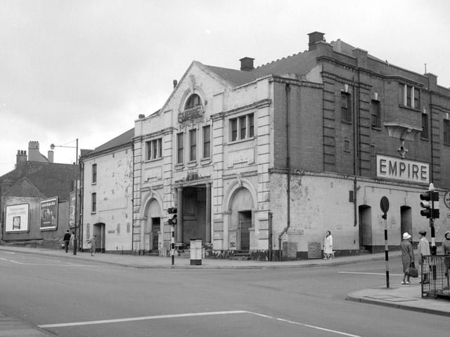 1967 Mansfield Empire Theatre. Remember this?