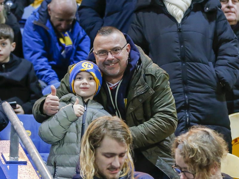 Mansfield Town fans watched a stunning win for Stags.