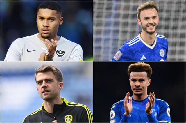 Bazunu, Maddison, Bamford, Alli