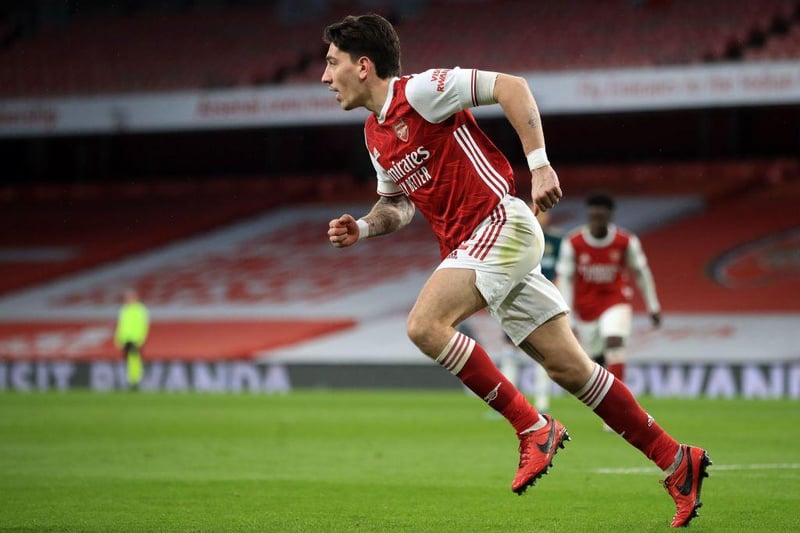 Paris Saint-Germain are ready to renew their interest in Arsenal right-back Hector Bellerin over the summer. The French giants offered £30million at the start of last season but failed to meet the Gunners’ £43m asking price. (CBS Sports)