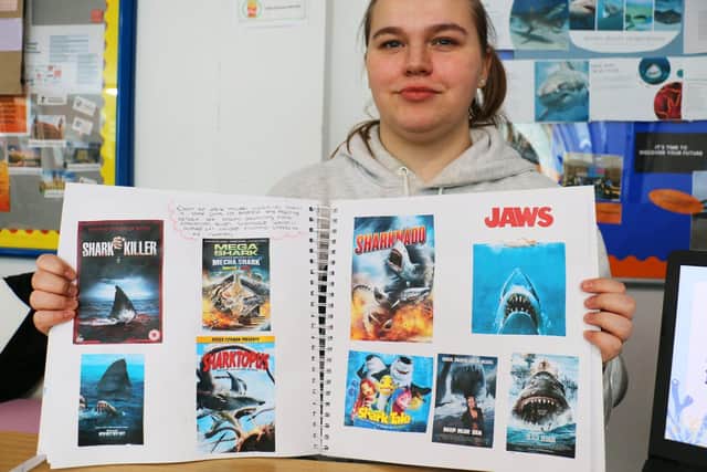 Skye Goodwin took her interest in sharks and marine biology to another level