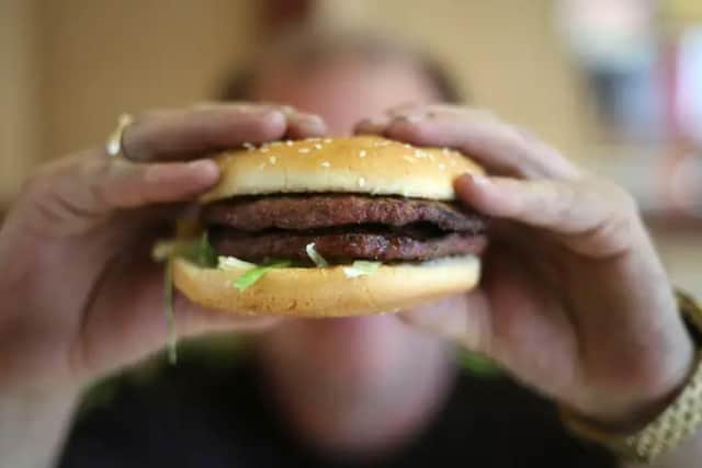 The rate of fast-food outlets in Ashfield is below the national average. Photo: Other