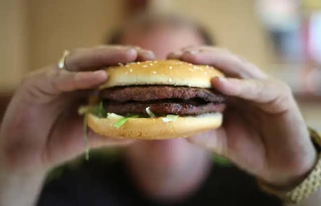 The rate of fast-food outlets in Ashfield is below the national average. Photo: Other