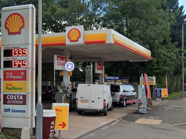 Prices are currently reported as 169.9p for unleaded and 197.9p for diesel as of October 12.