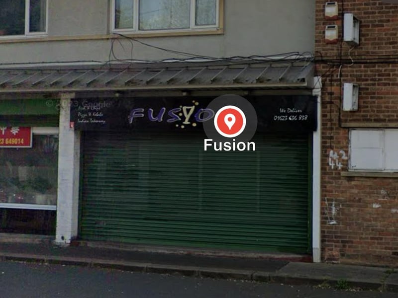 Fusion Fish Bar on 42 Harrop White Road, Mansfield, was rated 3 on November 28, 2023.