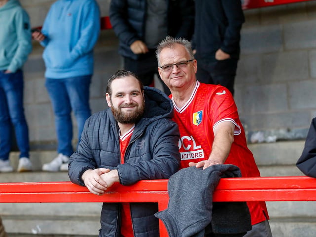 Mansfield Town fans saw their side return to winning ways at Crawley Town.