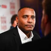 Clinton Morrison attends the Sky Sports Opening Night party of the 23/24 Premier League season, at Village Underground on August 11, 2023 in London, England. (Photo by Joe Maher/Getty Images for Sky Sports)
