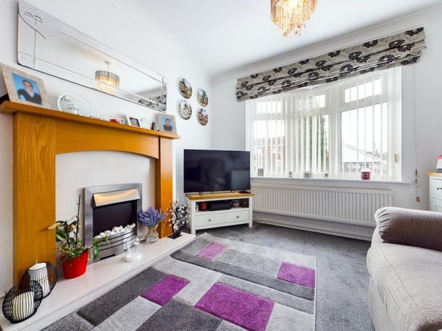 Fire, TV, sofa. What else do you want from your winter nights?