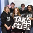 Young people from the Takeover volunteering programme based in Mansfield and Ashfield are gearing up to showcase their creative talents at DepARTment Festival, landing for one day only in Mansfield.