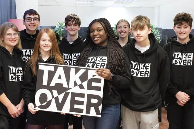 Young people from the Takeover volunteering programme based in Mansfield and Ashfield are gearing up to showcase their creative talents at DepARTment Festival, landing for one day only in Mansfield.