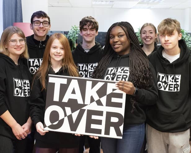 Young people from the Takeover volunteering programme based in Mansfield and Ashfield are gearing up to showcase their creative talents at DepARTment Festival, landing for one day only in Mansfield.
