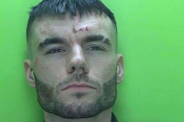 Danny Wright. (Picture: Nottinghamshire Police.)