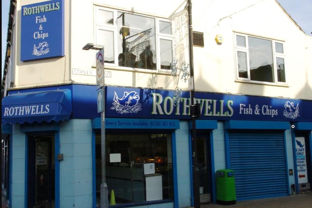 Last but not least, enjoy some of the finest fish dishes prepared at Rothwells tonight. Visit them at, 15 Market Place, Doncaster, or call them on - 01302 342433.
