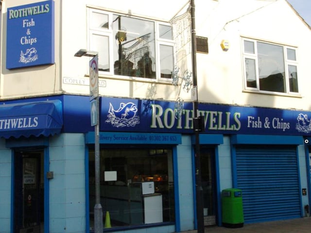 Last but not least, enjoy some of the finest fish dishes prepared at Rothwells tonight. Visit them at, 15 Market Place, Doncaster, or call them on - 01302 342433.