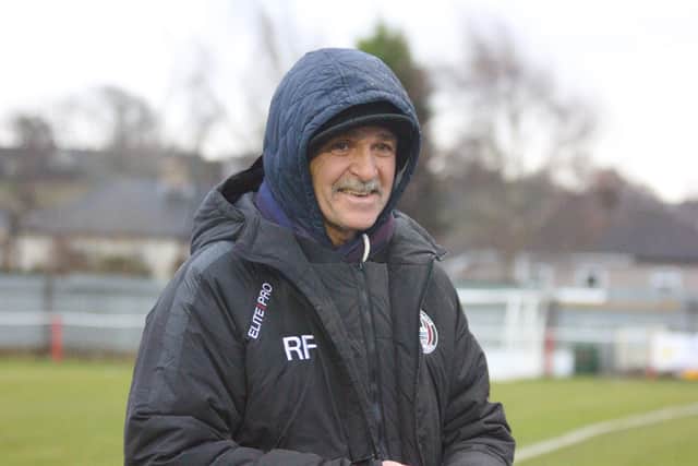 Rudy Funk oversaw two wins during his tenure.