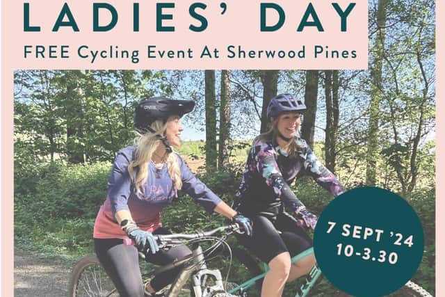 Join like-minded women on the trails at Sherwood Pines Ladie's MTB Day Event