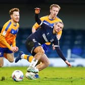 Southend United remain bottom of League Two after a 1-0 defeat at home to Mansfield Town. (Photo by Jacques Feeney/Getty Images)